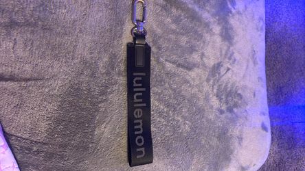 Lululemon Wristlet Keychain Strap