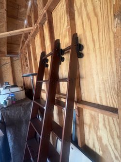 Library Rolling Ladders