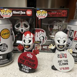 Terrifier Soda Funko Pop Limited Edition 
