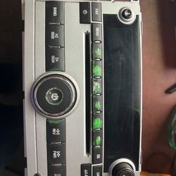 2011 Malibu Radio stereo