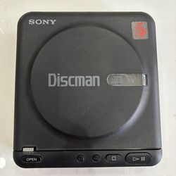 Sony  VTG 80’s Portable CD Player