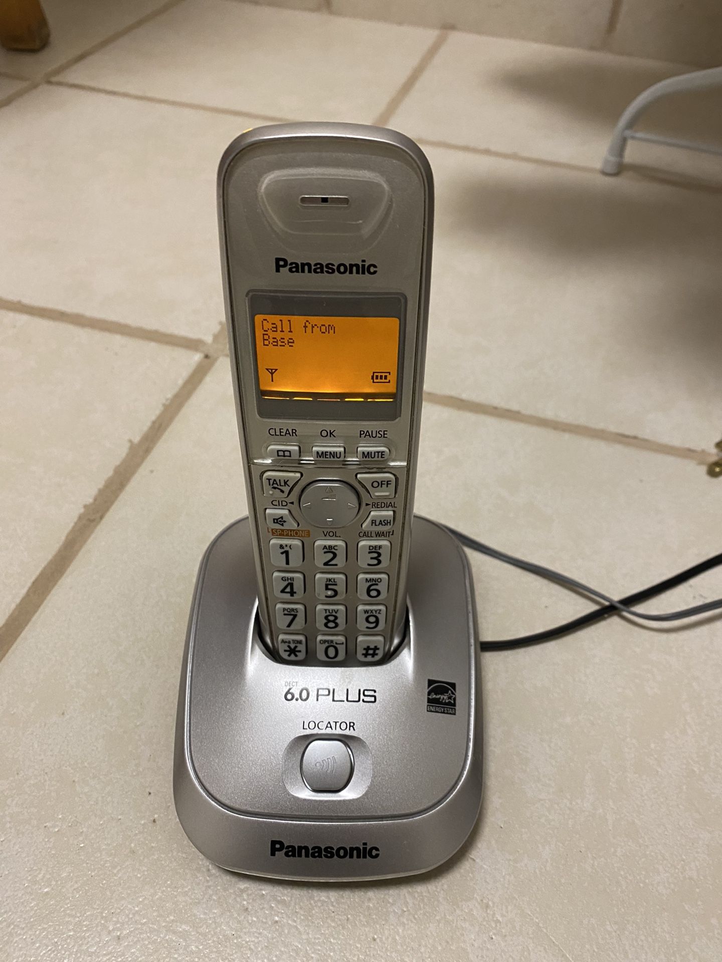 Panasonic Digital Additional Cordless handset