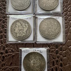 Morgan Silver Dollars 