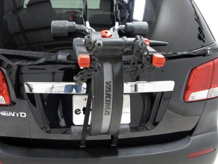 Yakima Quickback 3 Bike Trunk Mount Carrier,