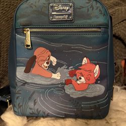 FOX AND THE HOUND DISNEY LOUNGEFLY BACKPACK