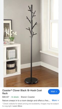 Metal Coat Rack 