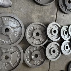 Olympic Weights Set