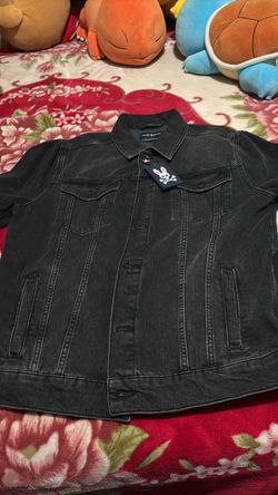 Psycho Bunny Black Denim Jacket