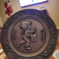 Hallmark Pewter Small Plate