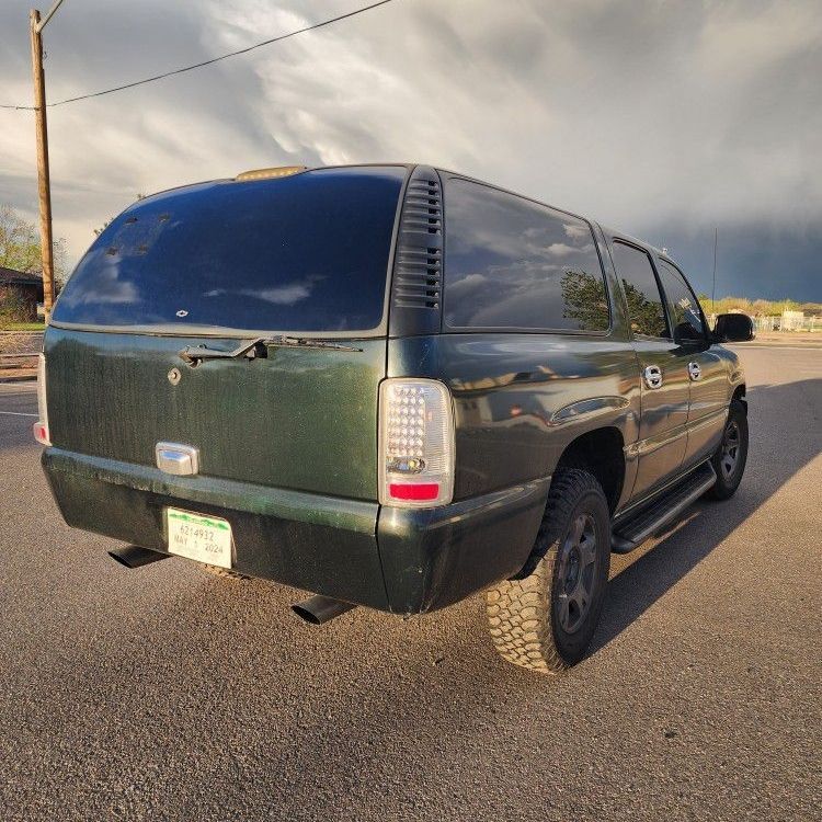 2002 Chevrolet Suburban