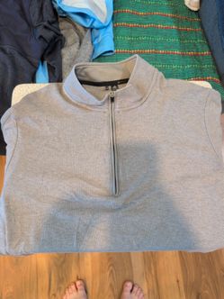 Adidas Quarter-Zip Pullover Sweatshirt golf