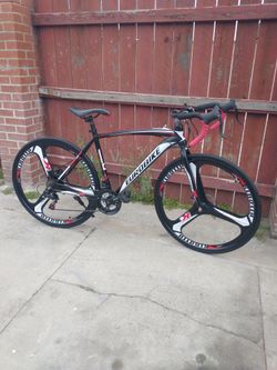 Eurobike XC550 Bike