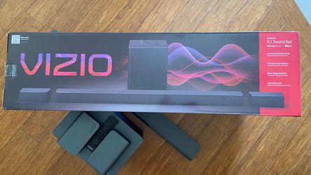 Vizio M-series 5.1 sound bar (like new)