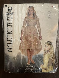 Aurora From Maleficent Halloween Costume