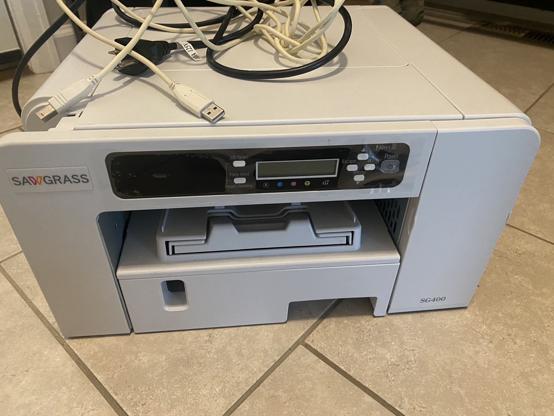 Sawgrass SG 400 Printer