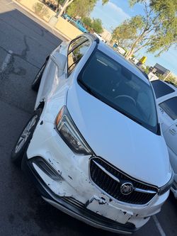 Buick Encore 2017 blanco