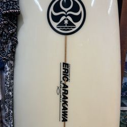 7-2 Hawaiian island creation Surfboard at Catch A Wave Surfshop