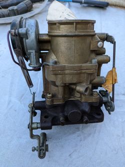 VW Volkswagen Holley Bug Spray