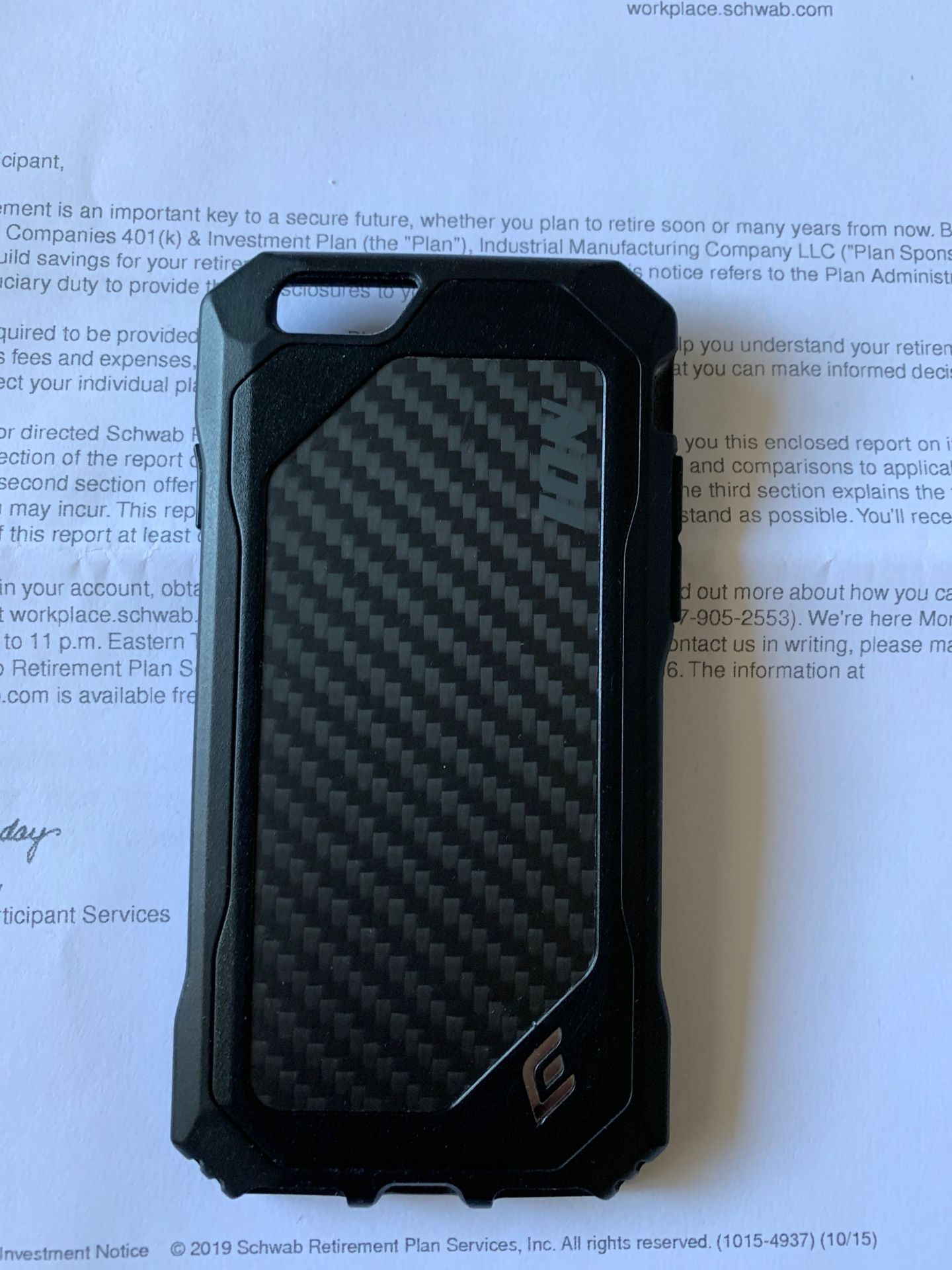 Element EON Black Protective Cover for IPhone 6
