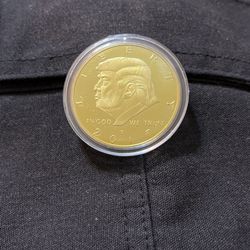 Trump Commemorative Coin