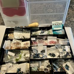 Swarovski Beads and Kit, every thing to make Jewelry start a business  