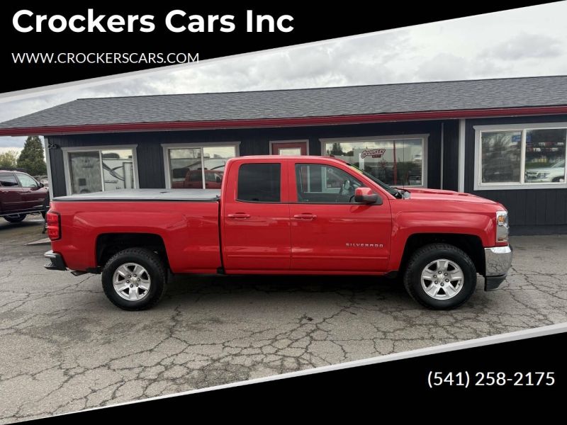 2018 Chevrolet Silverado 1500