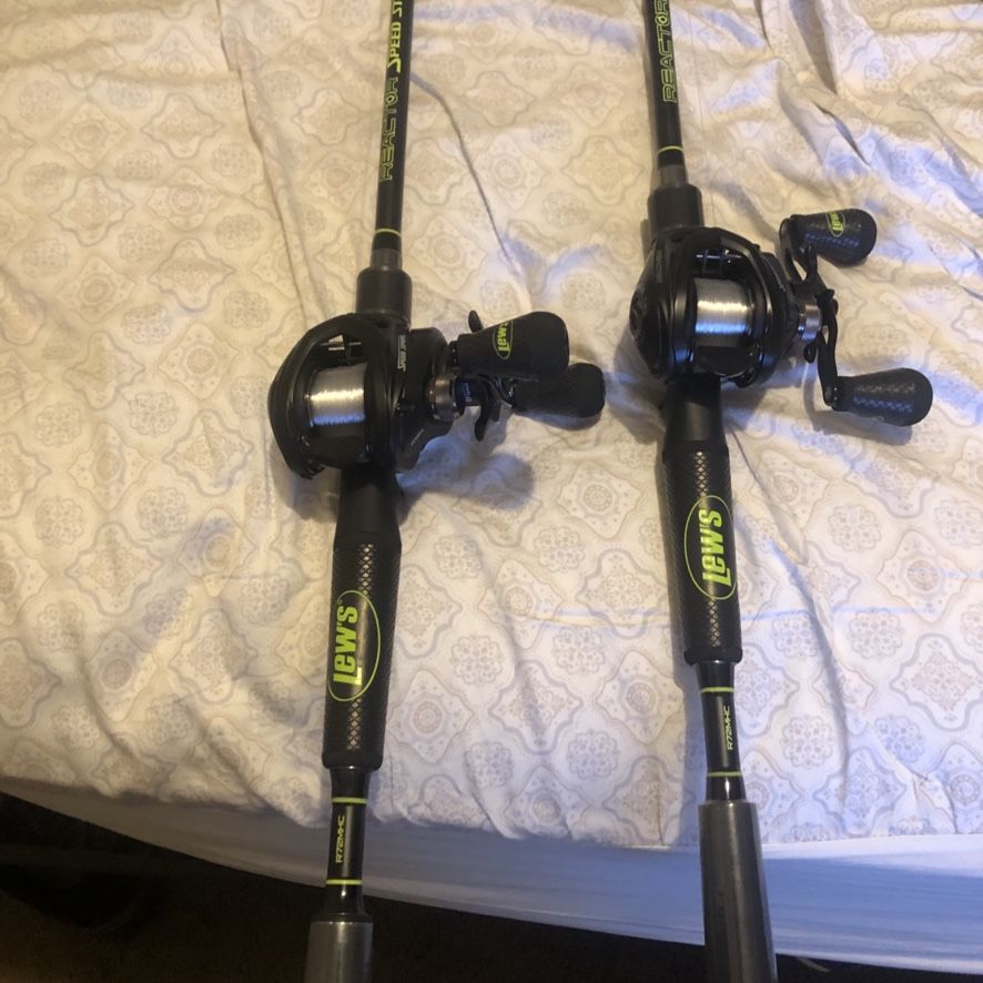 Lews Reactor Rod And Reel Combos for Sale in Lexington, NC - OfferUp