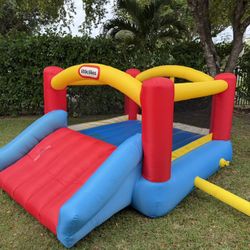 Little Tikes Jump N’ Slide Inflatable Bouncer
