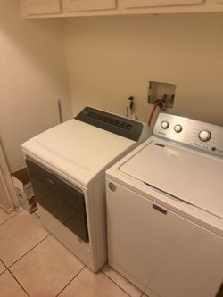 Washer & Dryer