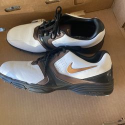 Nike Lunarlon Golf Shoes-Size 12”