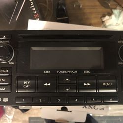 Subaru Clarion Stock Radio Head Unit 86201FJ620 