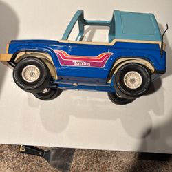 Tonka Bronco 835TR Blue T Top 