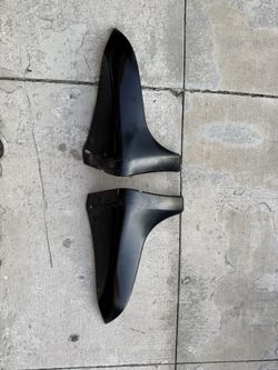 G35 Coupe Rear Mud Flaps Oem