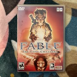 Fable The Lost Chapter Pc