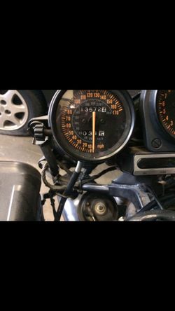 Kawasaki ninja 750 /13.xxx miles need carbs clean