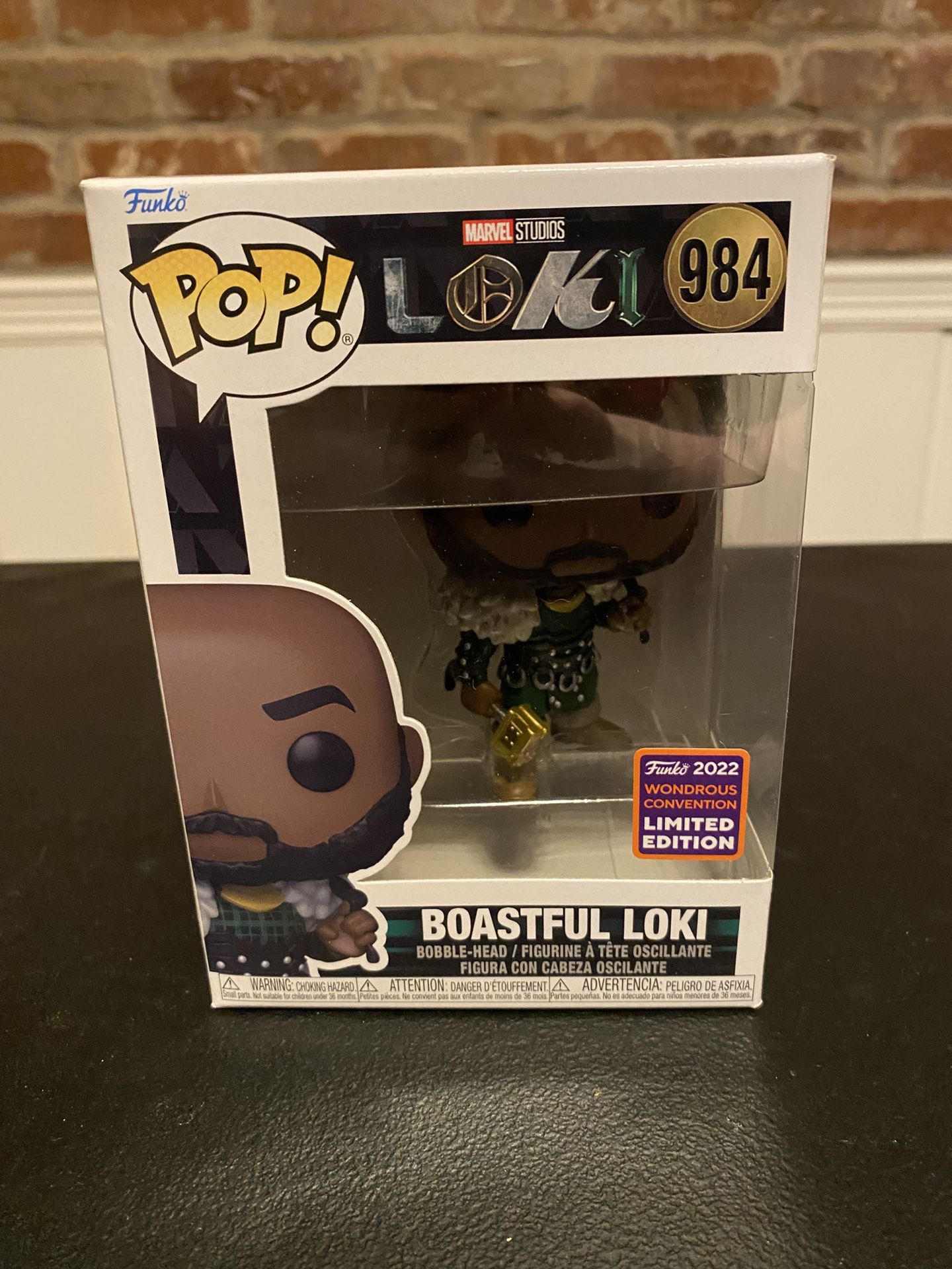 Loki Show Boastful Loki Funko Pop 984