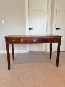 Solid wood Office table,