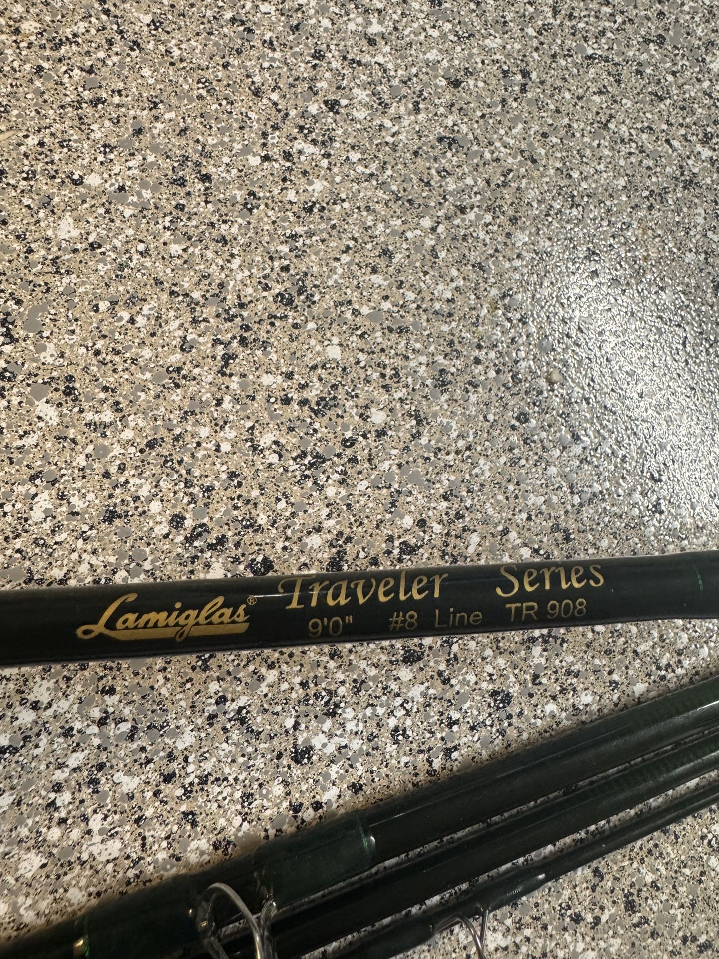 Lamiglas Traveler Series Fly Rod