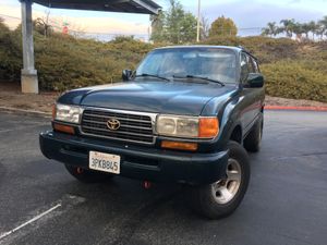 Photo 1996 Toyota Landcruiser