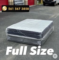 Full Size Mattress Set – Medium Comfort – Available Today 🚚