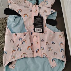 Love Your Dog?? Lucy And Co. Raincoat New With Tags