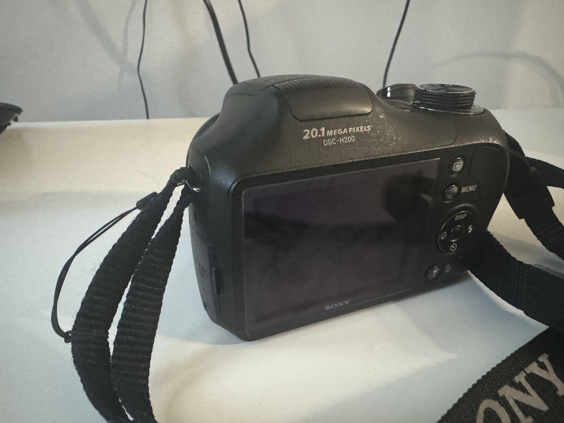 Sony Cybershoot With Accessories