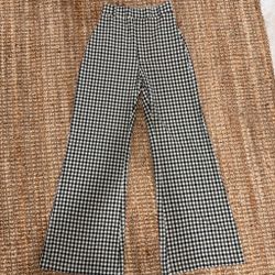 Black & White Checkered Pants