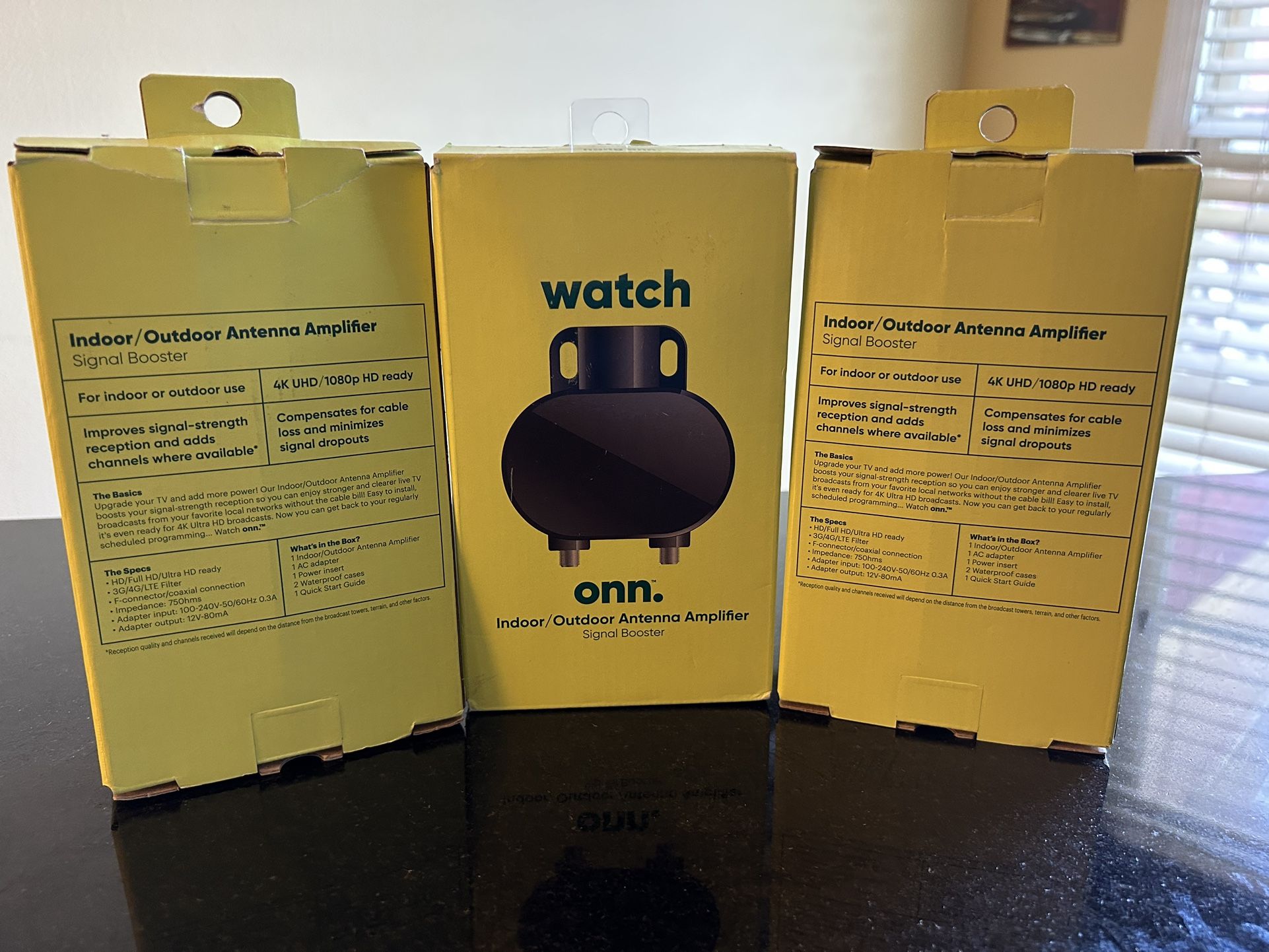 Hang Onn Watch Indoor/Outdoor