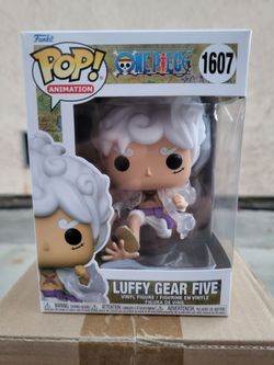 One Piece Luffy Gear Five Pop Funko