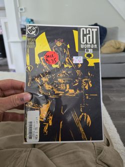 Comic Catwoman #8 volume 3