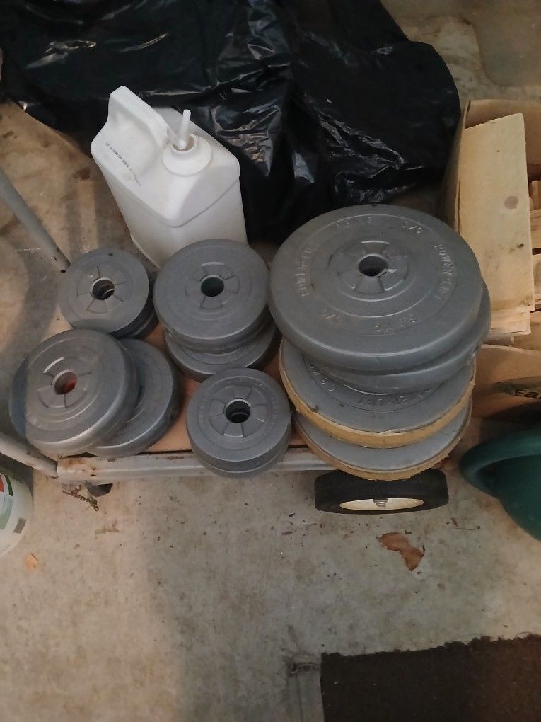 Free Barbell And Dumbbell Weights