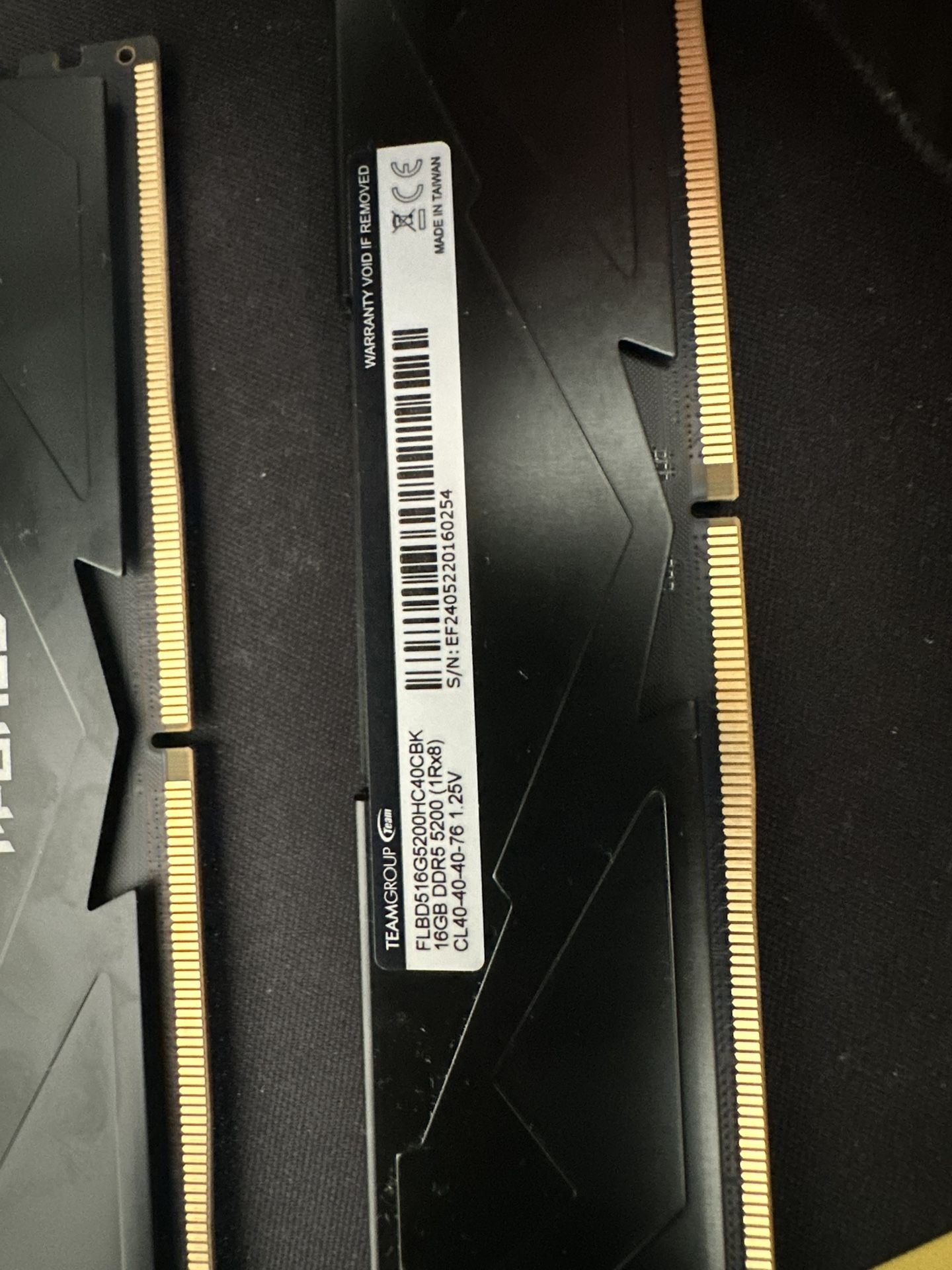 T-Force DDR5 32GB(2x16GB)