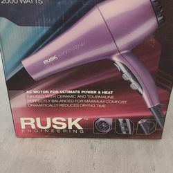 Rusk Speed Freak 2000 Watts Professional Hair Dryer IREHFP6688