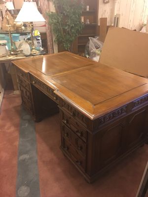 New And Used Antique Desk For Sale In Corona Ca Offerup